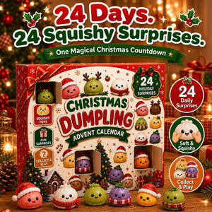 (🎁Last Day 49% OFF)🎄24 Days of Squishy Christmas Surprises