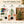 DIY Beaded Tabletop Christmas Tree Craft Kit, Seasonal Handmade Mini Lighted Ornament, Multi-theme Desktop Decoration, Creative Holiday Gift for Craft Lovers
