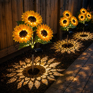 🌞Solar LED Sunflower Garden Lights-29.6inch/74cm