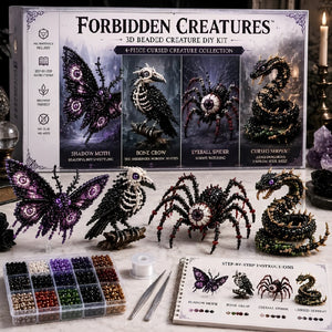 3D Beaded Fantasy Creature DIY Ornament Craft Kit