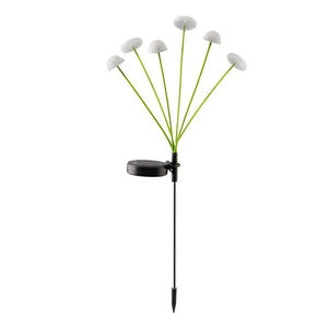 Solar Jellyfish Mushroom Garden Lights