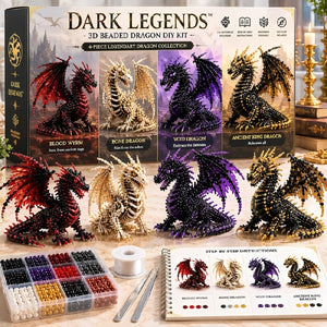 3D Beaded Fantasy Creature DIY Ornament Craft Kit