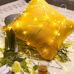 GRAND PATIO Fairy Solar String Light