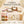 DIY Nature‑Inspired Crochet Bracelet Making Kit for Beginners, Complete Supplies with Yarn, Beads, Hook and Instruction, Handmade Botanical Bracelet DIY Craft Set, Ideal Hand‑Made Gift for Women, Teens and Craft‑Lovers