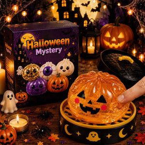 Halloween‑Themed Bun‑Shaped Squishy Toy, Spooky‑Cute Desktop Ornament, Fun Holiday‑Themed Decor & Perfect Halloween‑Party Gift for Teens and Adults