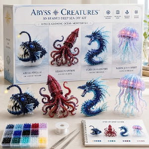 3D Beaded Fantasy Creature DIY Ornament Craft Kit