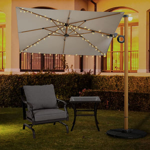 GRAND PATIO Fairy Solar String Light