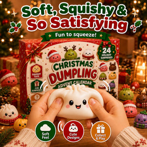 (🎁Last Day 49% OFF)🎄24 Days of Squishy Christmas Surprises