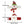 Festive Santa Snowman Plush Curtain Tieback | Christmas Window Home Decoration