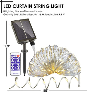 GRAND PATIO Fairy Solar String Light