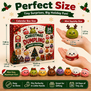 (🎁Last Day 49% OFF)🎄24 Days of Squishy Christmas Surprises
