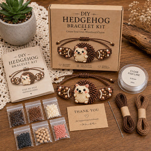 🔥50% Off Last Day - 🐙DIY Beaded Bracelet Making Kit