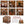 DIY Diamond Art Cube Box | 6-Sided Acrylic Diamond Painting Storage Box, Holiday Handmade Craft Kit for Christmas & Halloween Decor, Unique Handmade Gift for Adults & Kids