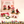 DIY Beaded Flower & Animal Craft Kit, Handmade Beading Ornament Making Set for Birthday Gift & Home Decor