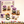 DIY Beaded Flower & Animal Craft Kit, Handmade Beading Ornament Making Set for Birthday Gift & Home Decor