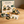DIY Beaded Flower & Animal Craft Kit, Handmade Beading Ornament Making Set for Birthday Gift & Home Decor