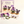 DIY Beaded Flower & Animal Craft Kit, Handmade Beading Ornament Making Set for Birthday Gift & Home Decor