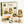 All-in-One 3D Bead Art Kit, No Glue DIY Beading Set for Home Decor & Birthday Gift