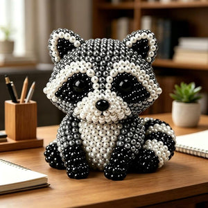 Petite 3D Beaded Animal Craft Kit DIY Animal Bead Set