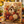 Autumn Harvest Pearl Painting DIY Kit, 20×20cm, Unframed / Stretched Canvas Optional