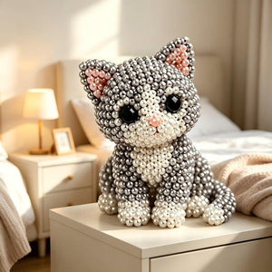 Petite 3D Beaded Animal Craft Kit DIY Animal Bead Set