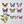 Butterfly Diamond Painting Garden Stakes - 8 Pack DIY Kit