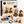 All-in-One 3D Bead Art Kit, No Glue DIY Beading Set for Home Decor & Birthday Gift