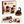 All-in-One 3D Bead Art Kit, No Glue DIY Beading Set for Home Decor & Birthday Gift