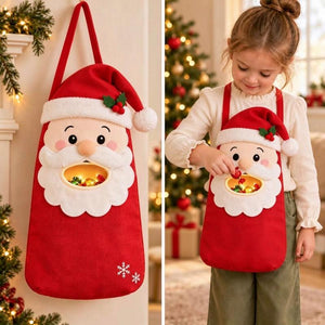 Christmas Candy Buddy Bag Series, Holiday Gift Storage Pouch for Candies and Small Gifts