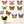 Butterfly Diamond Painting Garden Stakes - 8 Pack DIY Kit