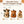 Fall Farm Animal Pumpkin Felt Ornament, Cute Cow Pig Chicken Pumpkin Figurine for Thanksgiving Harvest Home Decor & Gift
