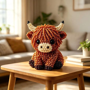 Petite 3D Beaded Animal Craft Kit DIY Animal Bead Set