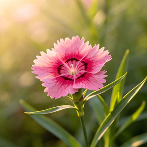 Dianthus seeds, perennial, easy to sow, flowering seeds, suitable for outdoor gardens and potted plants, easy-to-grow flower seeds