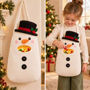 Christmas Candy Buddy Bag Series, Holiday Gift Storage Pouch for Candies and Small Gifts
