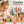 Unfinished Wooden Christmas Tree Blanks, DIY Paint Your Own Mini Xmas Tree Set for Kids Adults, Natural Wood Hand-Painting Craft Kit for Tabletop Holiday Decor & Handmade Gift