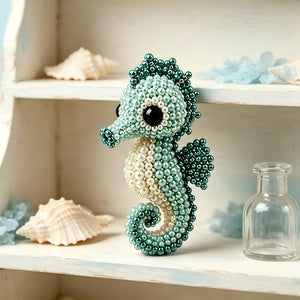 Petite 3D Beaded Animal Craft Kit DIY Animal Bead Set