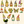 Butterfly Diamond Painting Garden Stakes - 8 Pack DIY Kit