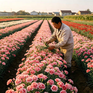 Dianthus seeds, perennial, easy to sow, flowering seeds, suitable for outdoor gardens and potted plants, easy-to-grow flower seeds