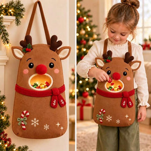 Christmas Candy Buddy Bag Series, Holiday Gift Storage Pouch for Candies and Small Gifts