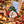 Christmas Gnome Stained Glass Style Acrylic Suncatcher, 12cm (4.72 Inch) Window & Tree Hanging Ornament, Christmas Holiday Decor & Gift
