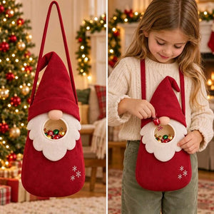 Christmas Candy Buddy Bag Series, Holiday Gift Storage Pouch for Candies and Small Gifts