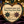 Heartfelt Stained Glass Heart Christmas Ornament 8×8cm(3.15in), Personalized Sentiment Keepsake Gift for Coworkers, Neighbors, Friends & Family