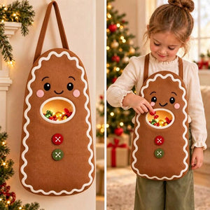 Christmas Candy Buddy Bag Series, Holiday Gift Storage Pouch for Candies and Small Gifts