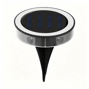 Solar buried lights for outdoor yards, gardens, balconies, steps, decorative lawn spike lights, stair step lights