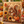 Autumn Harvest Pearl Painting DIY Kit, 20×20cm, Unframed / Stretched Canvas Optional