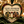 Heartfelt Stained Glass Heart Christmas Ornament 8×8cm(3.15in), Personalized Sentiment Keepsake Gift for Coworkers, Neighbors, Friends & Family