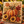 Autumn Harvest Pearl Painting DIY Kit, 20×20cm, Unframed / Stretched Canvas Optional