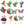 Butterfly Diamond Painting Garden Stakes - 8 Pack DIY Kit