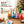 Unfinished Wooden Christmas Tree Blanks, DIY Paint Your Own Mini Xmas Tree Set for Kids Adults, Natural Wood Hand-Painting Craft Kit for Tabletop Holiday Decor & Handmade Gift