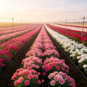 Dianthus seeds, perennial, easy to sow, flowering seeds, suitable for outdoor gardens and potted plants, easy-to-grow flower seeds